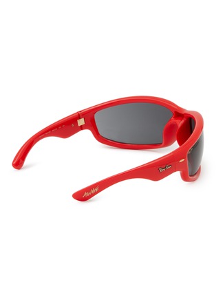 Figure View - Click To Enlarge - RAY-BAN - x A$AP Rocky Ultra Wrap 003 Wrap Sunglasses