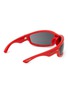 Figure View - Click To Enlarge - RAY-BAN - x A$AP Rocky Ultra Wrap 003 Wrap Sunglasses