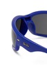 Detail View - Click To Enlarge - RAY-BAN - x A$AP Rocky Ultra Wrap 003 Wrap Sunglasses