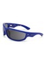 Main View - Click To Enlarge - RAY-BAN - x A$AP Rocky Ultra Wrap 003 Wrap Sunglasses