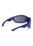 Figure View - Click To Enlarge - RAY-BAN - x A$AP Rocky Ultra Wrap 003 Wrap Sunglasses