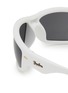 Detail View - Click To Enlarge - RAY-BAN - x A$AP Rocky Ultra Wrap 003 Wrap Sunglasses