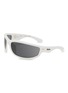 Main View - Click To Enlarge - RAY-BAN - x A$AP Rocky Ultra Wrap 003 Wrap Sunglasses