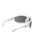 Figure View - Click To Enlarge - RAY-BAN - x A$AP Rocky Ultra Wrap 003 Wrap Sunglasses