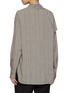 Back View - Click To Enlarge - BARENA - Striped Pussy Bow Blouse