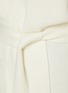  - BARENA - Open Front Tie Waist Wool Cardigan