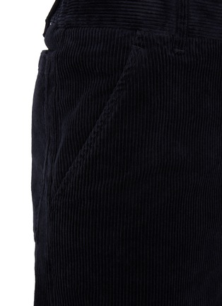  - BARENA - Straight Leg Corduroy Pants