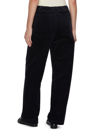 Back View - Click To Enlarge - BARENA - Straight Leg Corduroy Pants