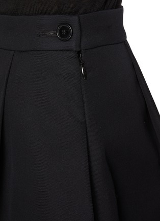  - BARENA - Flared Structured Midi Skirt