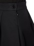  - BARENA - Flared Structured Midi Skirt
