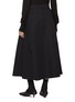 Back View - Click To Enlarge - BARENA - Flared Structured Midi Skirt