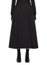 Main View - Click To Enlarge - BARENA - Flared Structured Midi Skirt