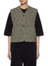 Main View - Click To Enlarge - BARENA - Boxy Tailored Wool Gilet