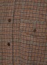  - BARENA - Plaid Check Wool Overshirt