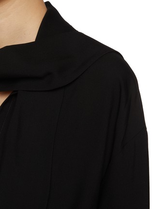 - BARENA - Open Front Midi Dress