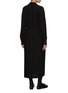 Back View - Click To Enlarge - BARENA - Open Front Midi Dress