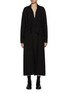 Main View - Click To Enlarge - BARENA - Open Front Midi Dress