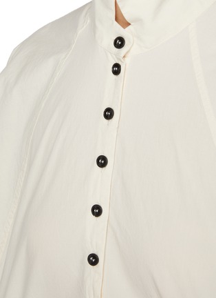  - BARENA - Batwing Sleeve Cotton Shirt