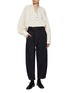 Figure View - Click To Enlarge - BARENA - Batwing Sleeve Cotton Shirt