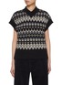 Main View - Click To Enlarge - BARENA - Fair Isle Knit Vest
