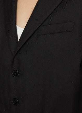 - BARENA - Tailored Combo Wool Jacket