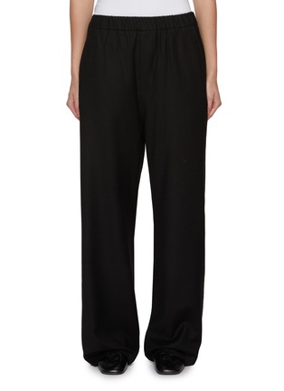 Main View - Click To Enlarge - BARENA - Elasticated Waist Pants