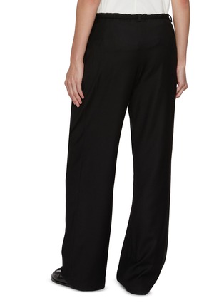 Back View - Click To Enlarge - BARENA - Tie Waist Slouchy Pants