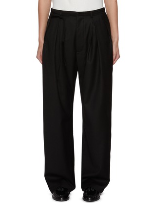 Main View - Click To Enlarge - BARENA - Tie Waist Slouchy Pants