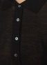  - BARENA - Fitted Knit Wool Silk Polo Shirt
