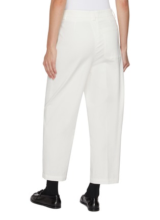 Back View - Click To Enlarge - BARENA - Tapered Chino Pants