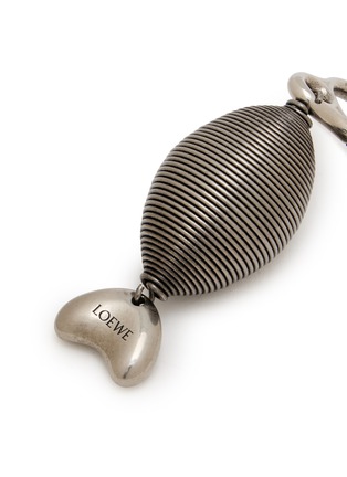 Detail View - Click To Enlarge - LOEWE - Oval Fish Spring Metal Bag Charm