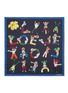 Main View - Click To Enlarge - LOEWE - Printed Silk Scarf