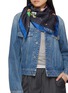 Figure View - Click To Enlarge - LOEWE - Printed Silk Scarf
