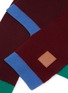 Detail View - Click To Enlarge - LOEWE - Asymmetric Wool Knit Scarf
