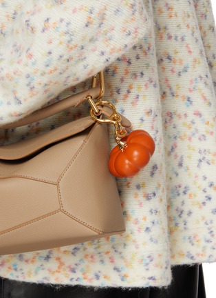 Front View - Click To Enlarge - LOEWE - Pumpkin Bag Charm