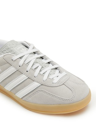 Detail View - Click To Enlarge - ADIDAS - Gazelle Indoor Low Top Leather Women's Sneakers