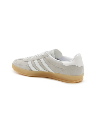 Detail View - Click To Enlarge - ADIDAS - Gazelle Indoor Low Top Leather Women's Sneakers