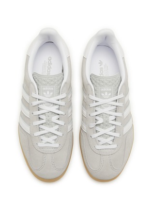 Figure View - Click To Enlarge - ADIDAS - Gazelle Indoor Low Top Leather Women's Sneakers
