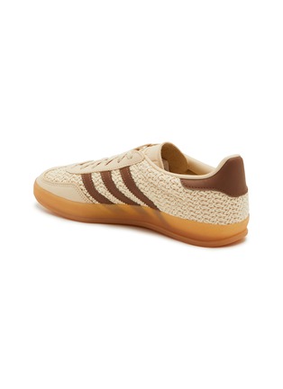 Detail View - Click To Enlarge - ADIDAS - Gazelle Indoor Low Top Leather Women's Sneakers