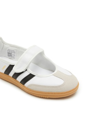 Detail View - Click To Enlarge - ADIDAS - Samba Jane Leather Women's Sneakers