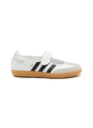 Main View - Click To Enlarge - ADIDAS - Samba Jane Leather Women's Sneakers