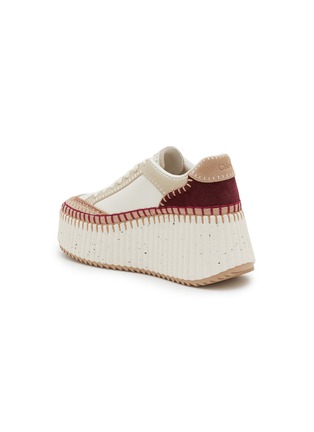  - CHLOÉ - Nama Leather Women's Platform Sneakers
