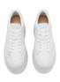 Detail View - Click To Enlarge - CHLOÉ - Nama Leather Women's Platform Sneakers