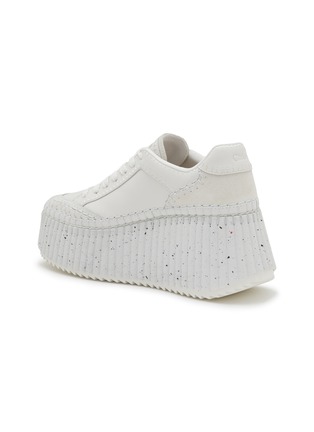  - CHLOÉ - Nama Leather Women's Platform Sneakers