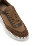 Detail View - Click To Enlarge - CHLOÉ - Nama Leather Women's Platform Sneakers