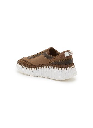  - CHLOÉ - Nama Leather Women's Platform Sneakers