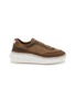 Main View - Click To Enlarge - CHLOÉ - Nama Leather Women's Platform Sneakers