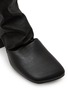 Detail View - Click To Enlarge - UMA WANG - 60 Stretch Leather Short Boots