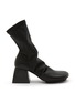 Main View - Click To Enlarge - UMA WANG - 60 Stretch Leather Short Boots