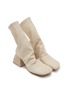 Detail View - Click To Enlarge - UMA WANG - Stretch 60 Leather Ankle Boots